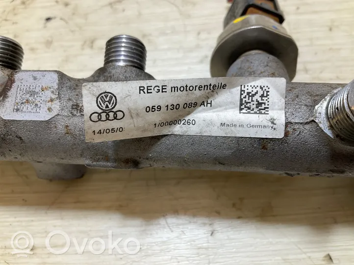 Audi A5 8T 8F Régulateur de pression de carburant 059130089AH