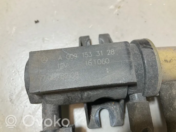 Mercedes-Benz Sprinter W906 Turboahtimen magneettiventtiili A0091533128