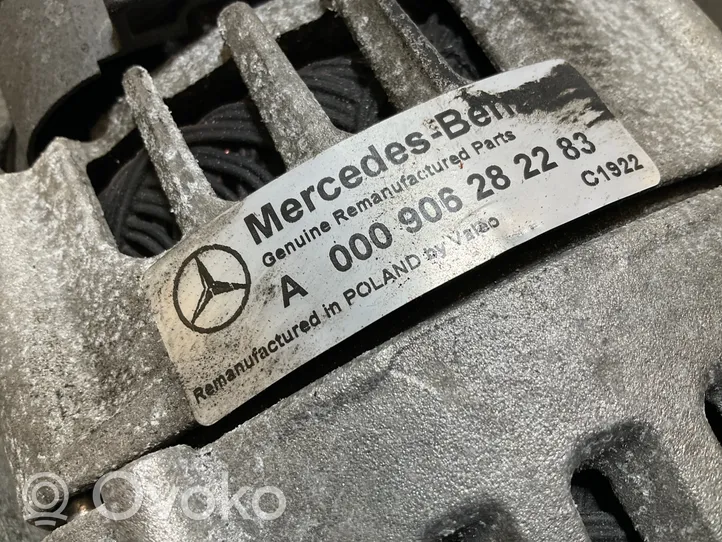 Mercedes-Benz Sprinter W906 Générateur / alternateur A0009062822