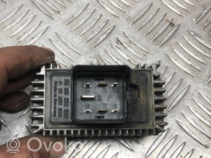 Opel Zafira A ABS relay 09132691