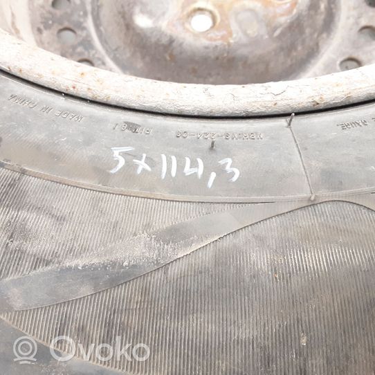 Chrysler Voyager R15 steel rim 20570R15