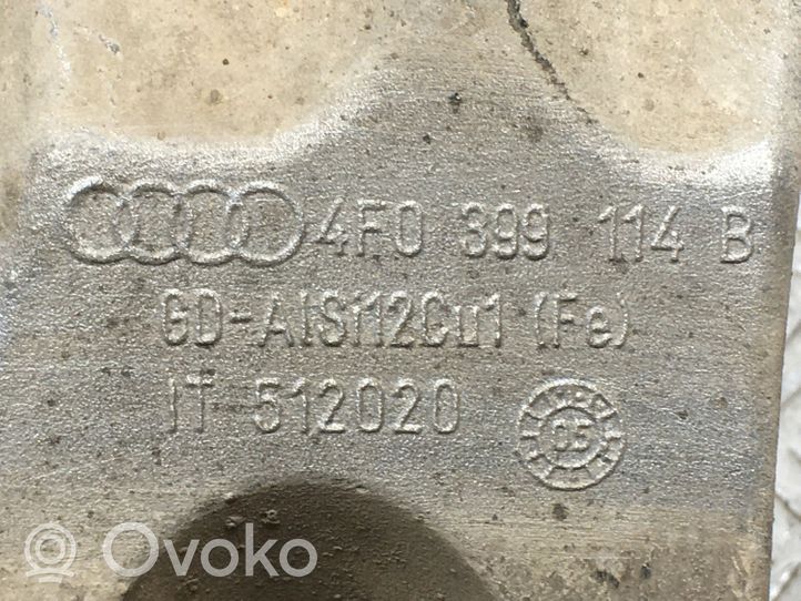 Audi A6 S6 C6 4F Pavarų dėžės tvirtinimo kronšteinas 4F0399114