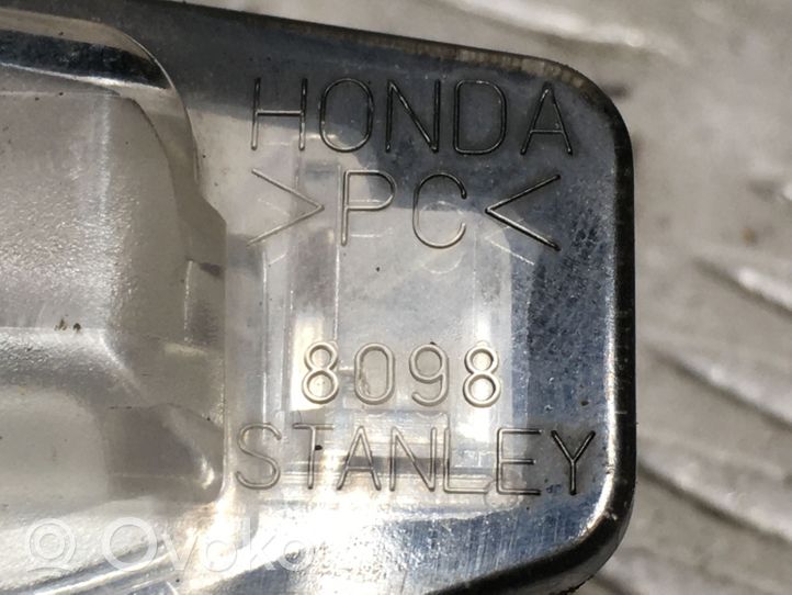 Honda Accord Éclairage de plaque d'immatriculation 8098