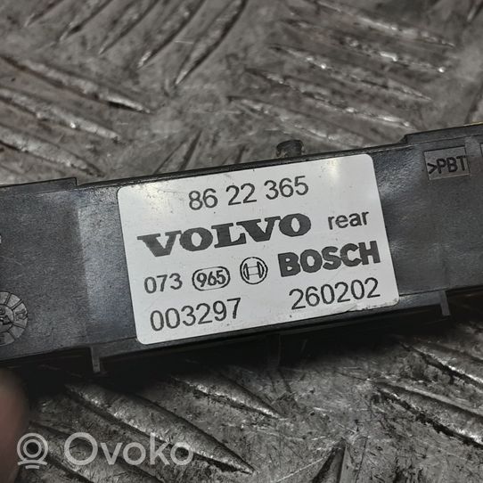 Volvo S60 Capteur de collision / impact de déploiement d'airbag 8622365