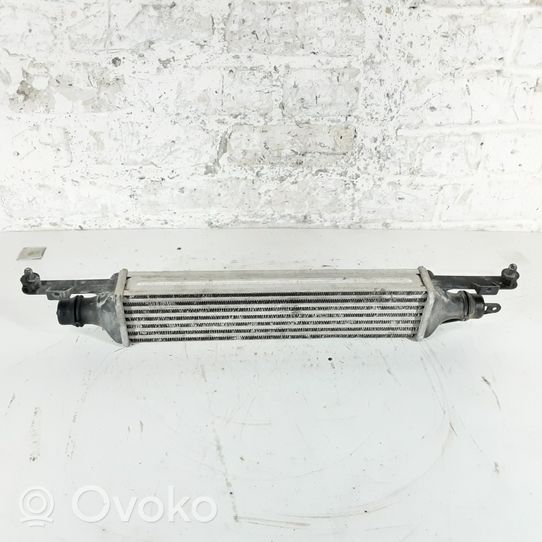 Opel Corsa D Intercooler air channel guide 