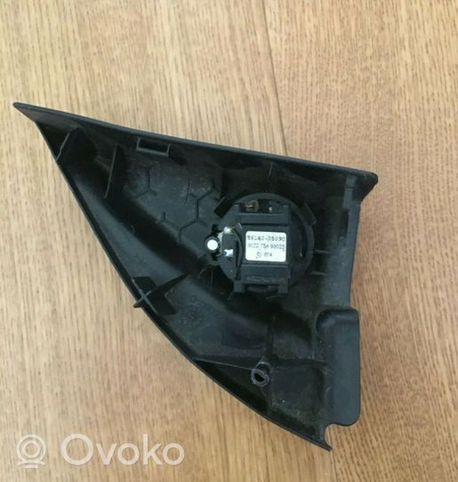 Toyota Avensis T250 Copertura altoparlante della portiera anteriore 8616005090