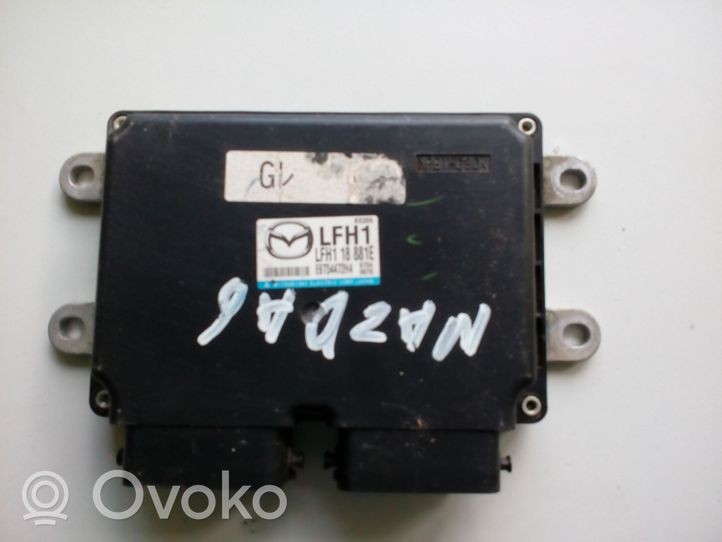 Mazda 6 Unité de commande, module ECU de moteur LFH118881E