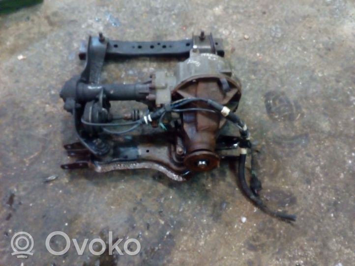 Mazda BT-50 Front differential 