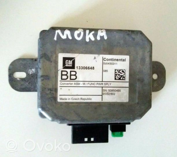 Opel Mokka Centralina/modulo navigatore GPS 5WK50311