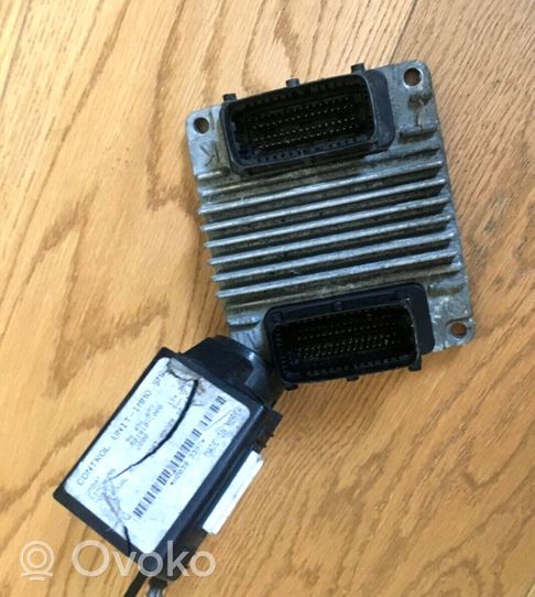 Chevrolet Nubira Komputer / Sterownik ECU i komplet kluczy 94580123