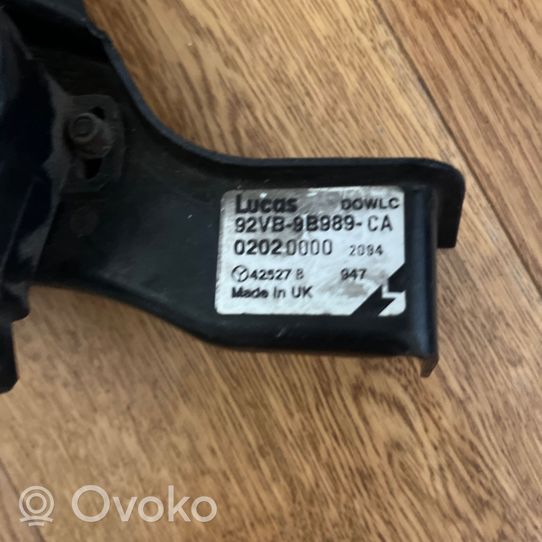 Ford Transit -  Tourneo Connect Sensore posizionamento del pedale dell’acceleratore 92VB9B989CA