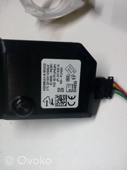 Opel Antara Kit centralina motore ECU e serratura 22743215