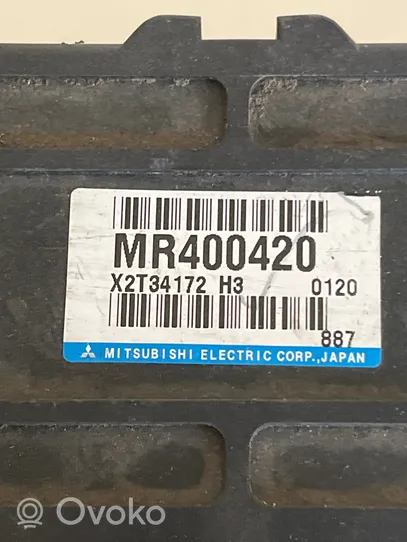 Mitsubishi Pajero Sterownik / moduł ABS MR400420