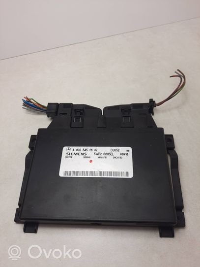 Mercedes-Benz E W211 Module de contrôle de boîte de vitesses ECU A0325452632