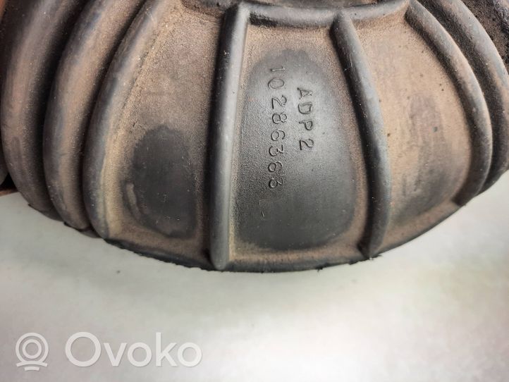 Opel Sintra Część rury dolotu powietrza 10286363