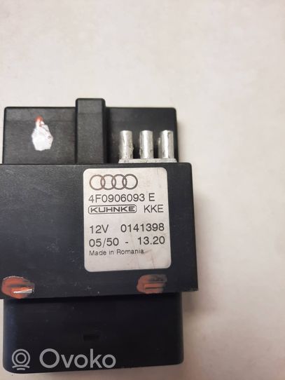 Audi A6 S6 C6 4F Fuel injection pump control unit/module 4F0906093E