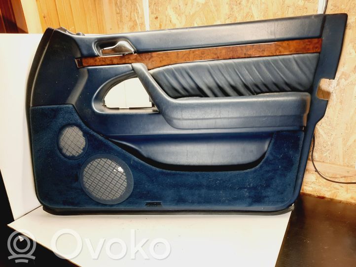 94-99 Mercedes W140 Sedan Front Left & Right Door Interior Trim Panel Set OEM main image 1