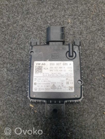 Volkswagen Jetta USA Radarsensor Totwinkel Spurwechsel 2Q0907685A