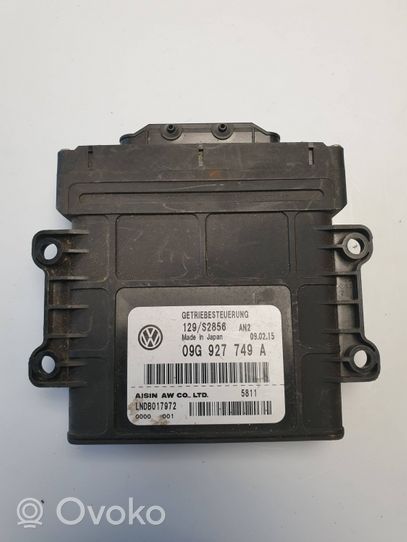 Volkswagen Jetta VI Gearbox control unit/module 09G927749A