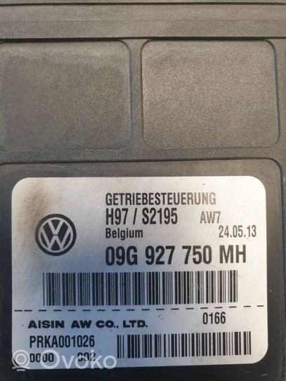 Volkswagen PASSAT CC Sterownik / Moduł skrzyni biegów 09G927750MH