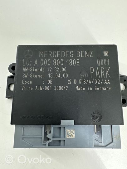 Mercedes-Benz GLC X253 C253 Блок управления парковки A0009001808