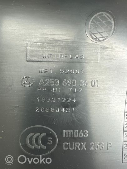Mercedes-Benz GLC X253 C253 D-pilarin verhoilu (alaosa) A2536903601