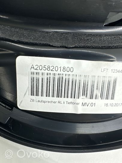 Mercedes-Benz GLC X253 C253 Etuoven kaiutin A2058201800