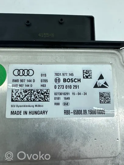 Audi A4 S4 B9 Centralina/modulo servosterzo 8W0907144D