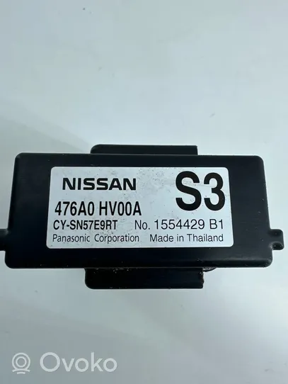 Nissan Qashqai Autres unités de commande / modules 476A0HV00A