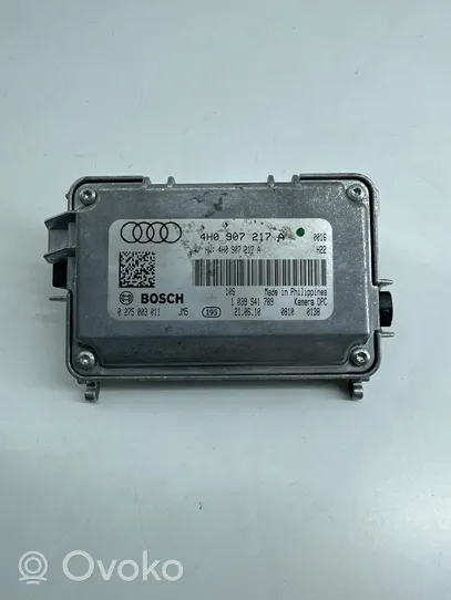 Audi A8 S8 D4 4H Windshield/windscreen camera 4H0907217A