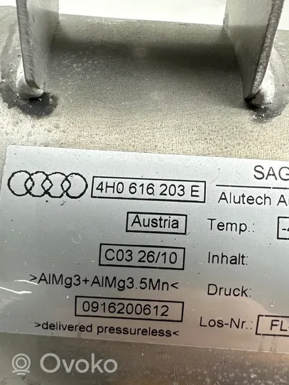 Audi A8 S8 D4 4H Accumulateur de pression de réservoir suspension pneumatique 4H0616203E