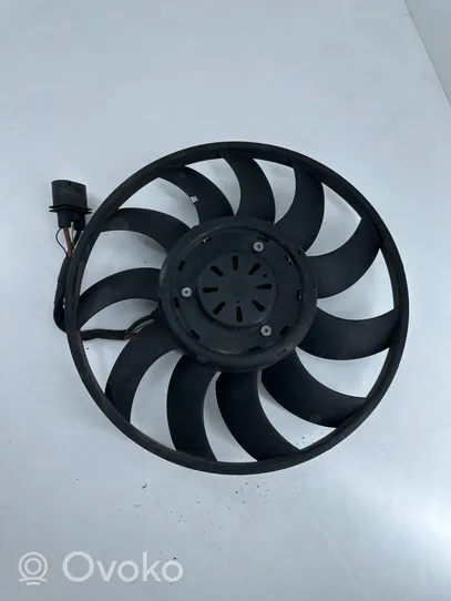 Audi A8 S8 D4 4H Electric radiator cooling fan 4H0959455AG
