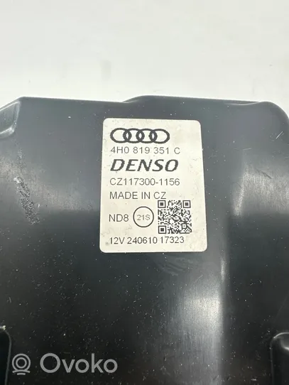 Audi A8 S8 D4 4H Lämmittimen puhallin 4H0819351C