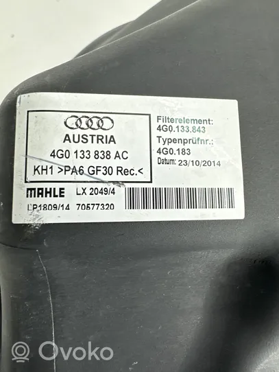 Audi A7 S7 4G Ilmansuodattimen kotelo 4G0133838AC