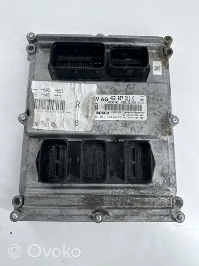 Audi A7 S7 4G Calculateur moteur ECU 4G2907311C