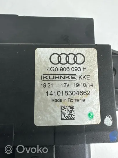 Audi A7 S7 4G Polttoaineen ruiskutuspumpun ohjainlaite/moduuli 4G0906093H