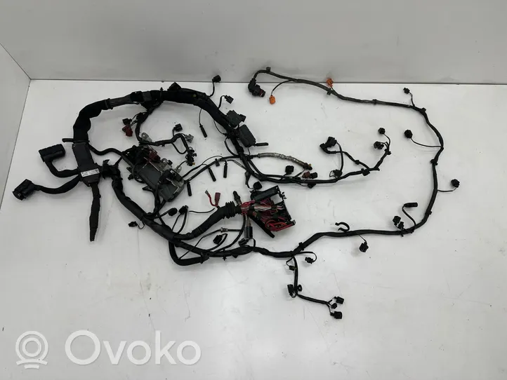 Audi A8 S8 D4 4H Engine installation wiring loom 4H1971713R