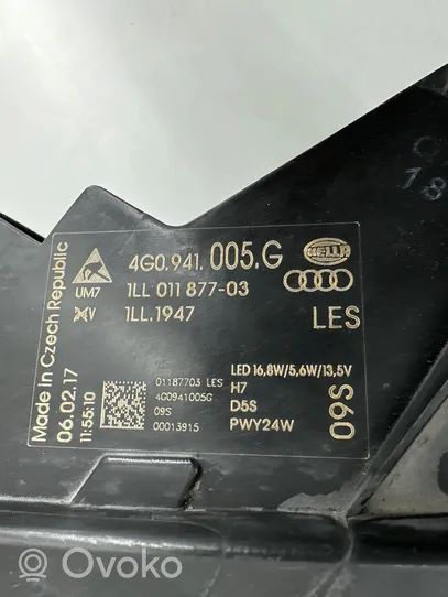 Audi A6 S6 C7 4G Lampa przednia 4G0941005G