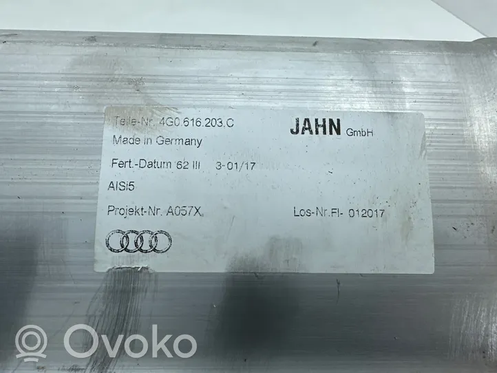 Audi A6 S6 C7 4G Serbatoio per sospensioni pneumatiche 4G0616203C