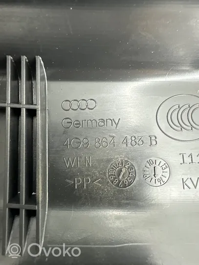 Audi A6 S6 C7 4G Osłona pasa bagażnika 4G9864483B