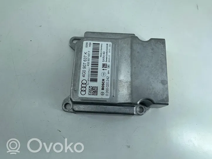 Audi A6 S6 C7 4G Moduł sterowania Gateway 4G0907637K