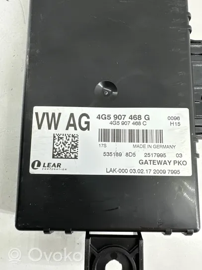 Audi A6 S6 C7 4G Moduł sterowania Gateway 4G5907468C