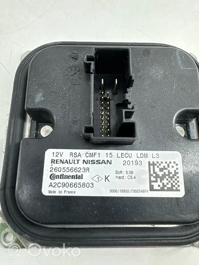 Renault Clio V LED ballast control module 260556623R