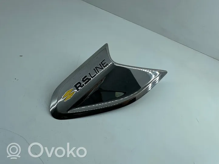 Renault Clio V Logos, emblème, badge d’aile 999432488R