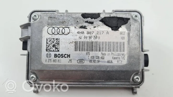 Audi A8 S8 D4 4H Windshield/windscreen camera 4H0907217A