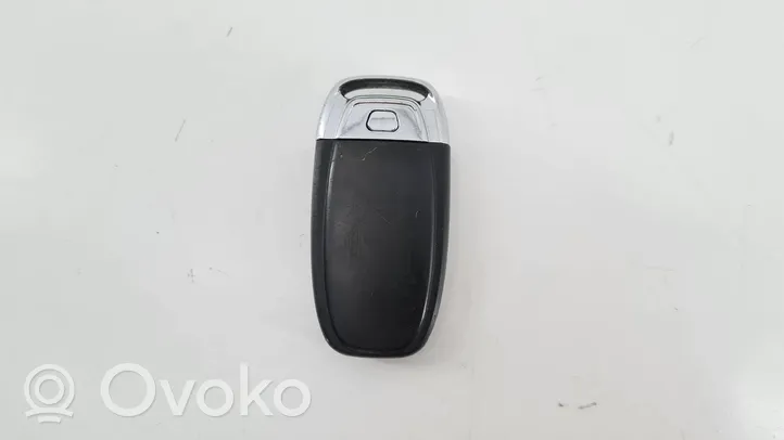 Audi A8 S8 D4 4H Ignition key/card 4H0959754K