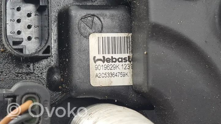 Audi A8 S8 D4 4H Auxiliary pre-heater (Webasto) 122R000258