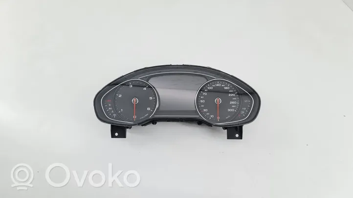 Audi A8 S8 D4 4H Speedometer (instrument cluster) 4H0920830FX