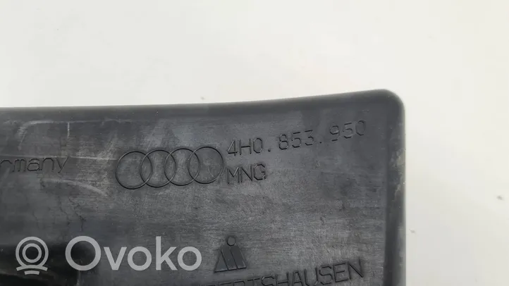 Audi A8 S8 D4 4H Belka zderzaka przedniego 4H0853950