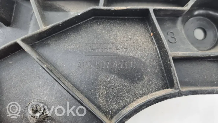 Audi A6 S6 C7 4G Staffa angolare del supporto di montaggio del paraurti 4G5807453C